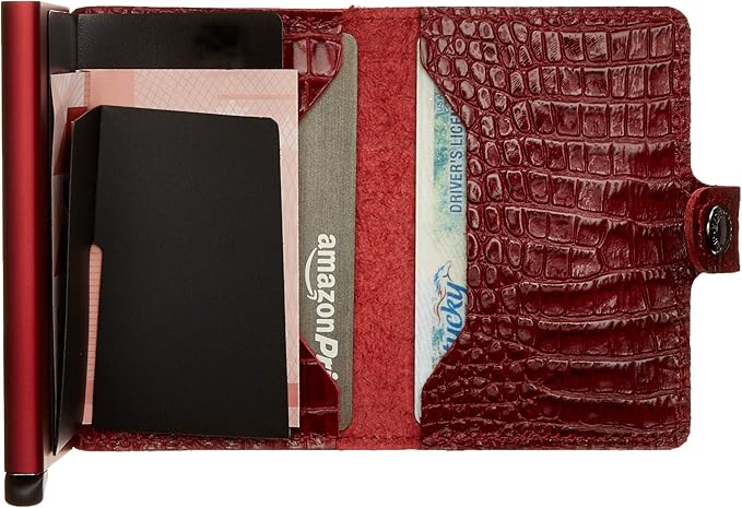 Secrid Miniwallet Nile Ruby