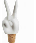 TAPPO PER BOTTIGLIA" PEACE HAND"