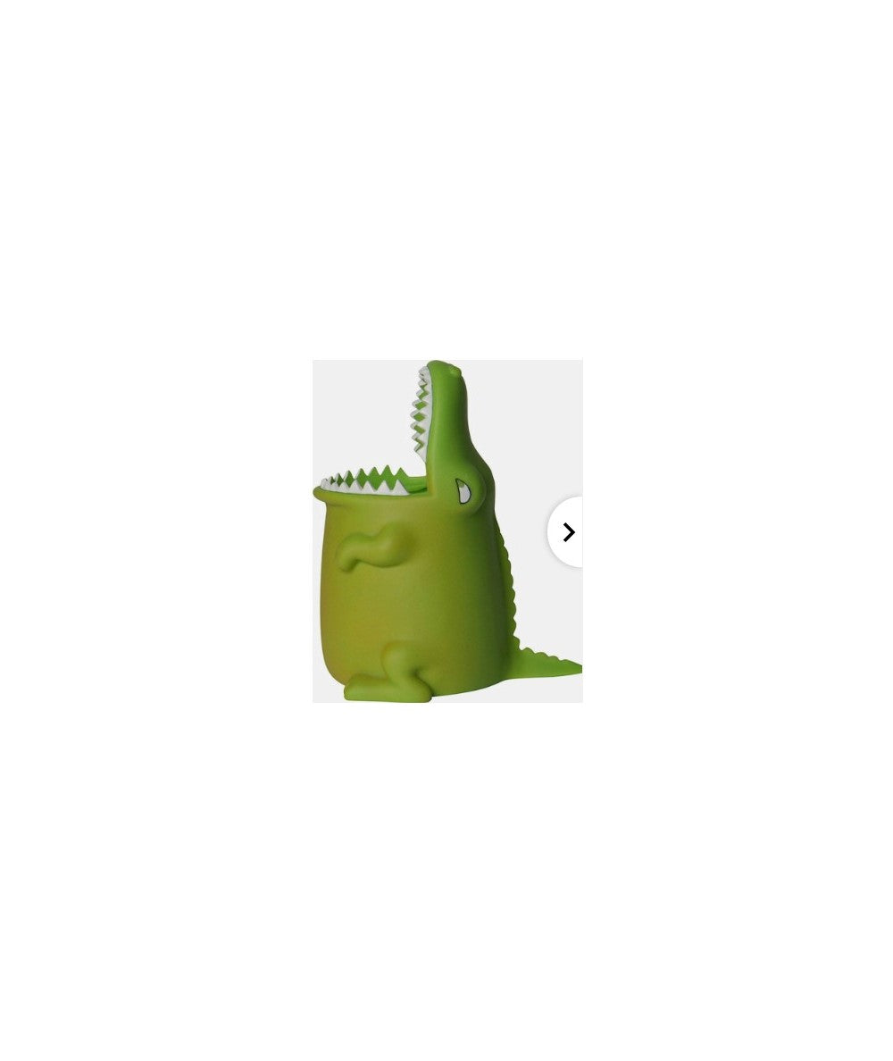 Toothbrush holder Alligator