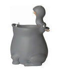 Toothbrush holder Hippo