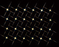 SUPER BRIGHT YELLOW LIGHT STRING, COUNT OF 24, B/O (4.5V) 84383-SQ