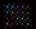SUPER BRIGHT MULTI COLOR FLASHING LIGHT STRING, COUNT OF 20, B/O (4.5V) 84384-SQ