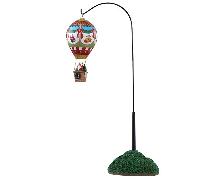 HOLIDAY CHEER HOT AIR BALLOON, B/O (4.5V) 84389-AA