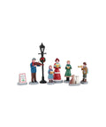 BAILY'S MUSIC SCHOOL CAROLERS, SET OF 8 02949-AA
