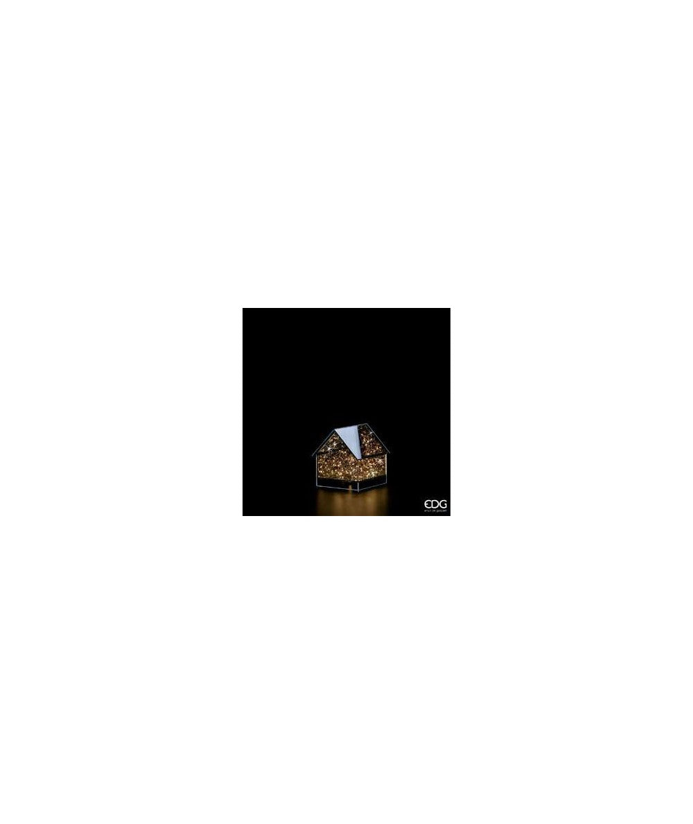 TECA CASETTA C/50LED H18X17X17