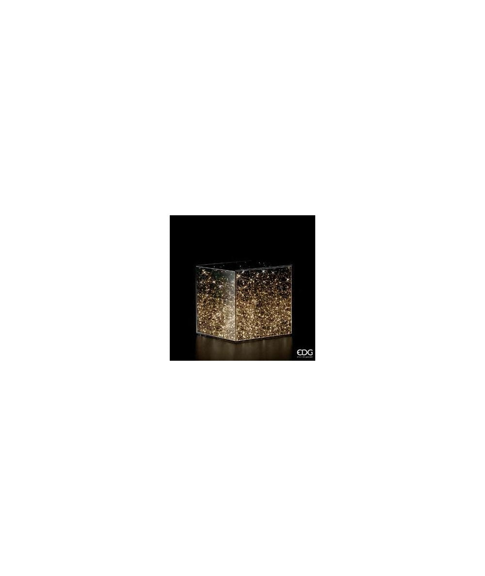 TECA CUBO C/150LED H30X30X30