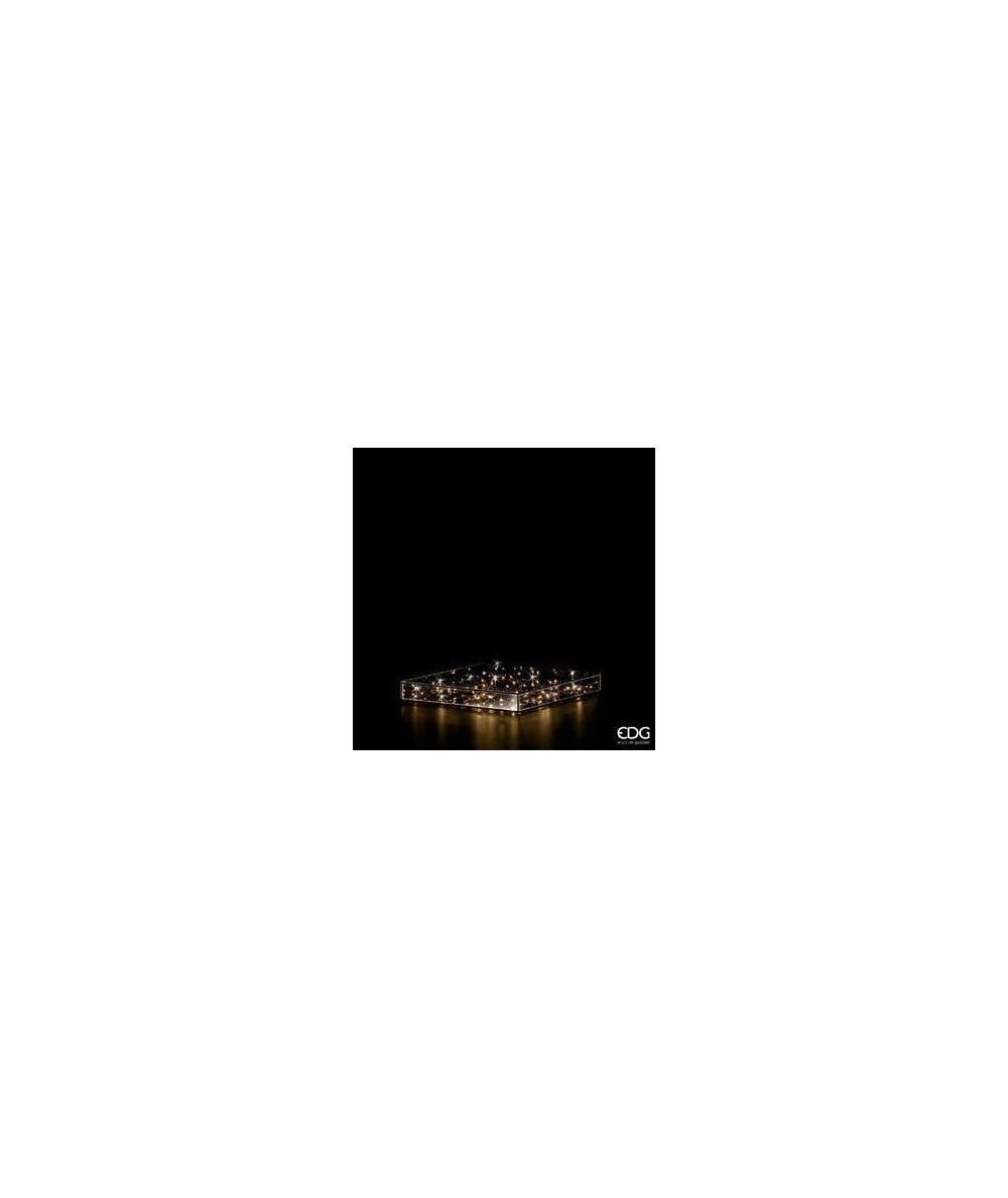 TECA VASSOIO C/40LED H4X30X30