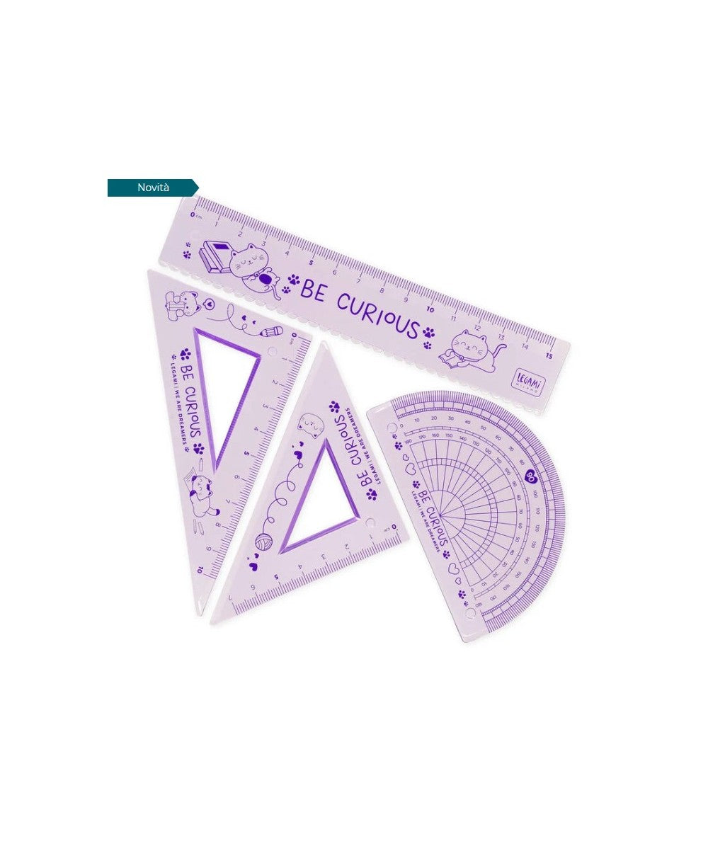 You Rule! - Set di Geometria - KITTY
