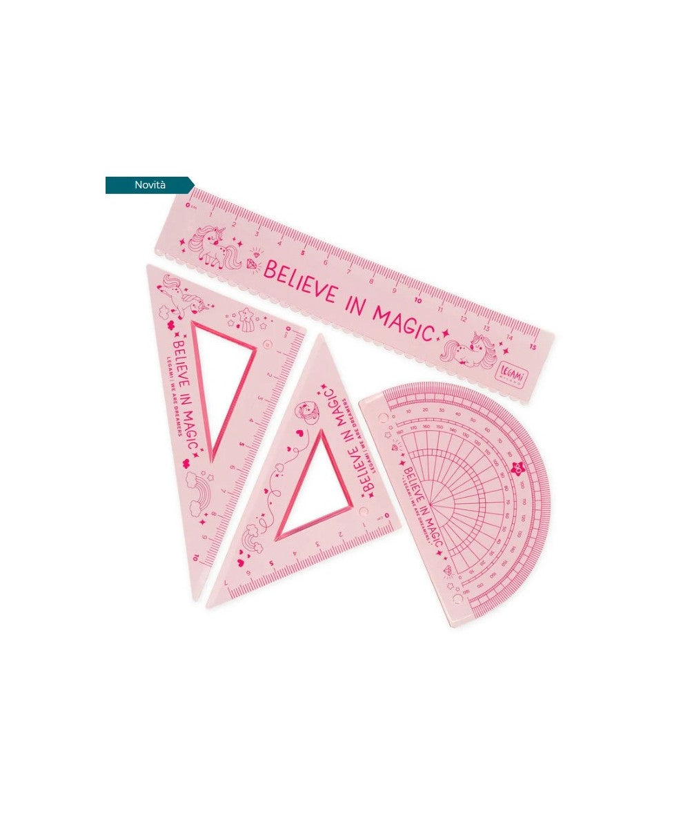 You Rule! - Set di Geometria - UNICORN