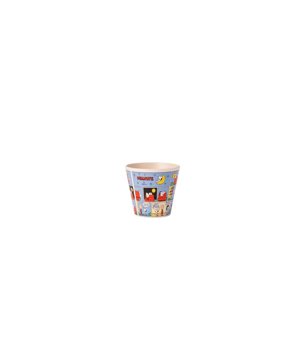 TAZZA IN PET 90 ML SNOOPY FUMETTO