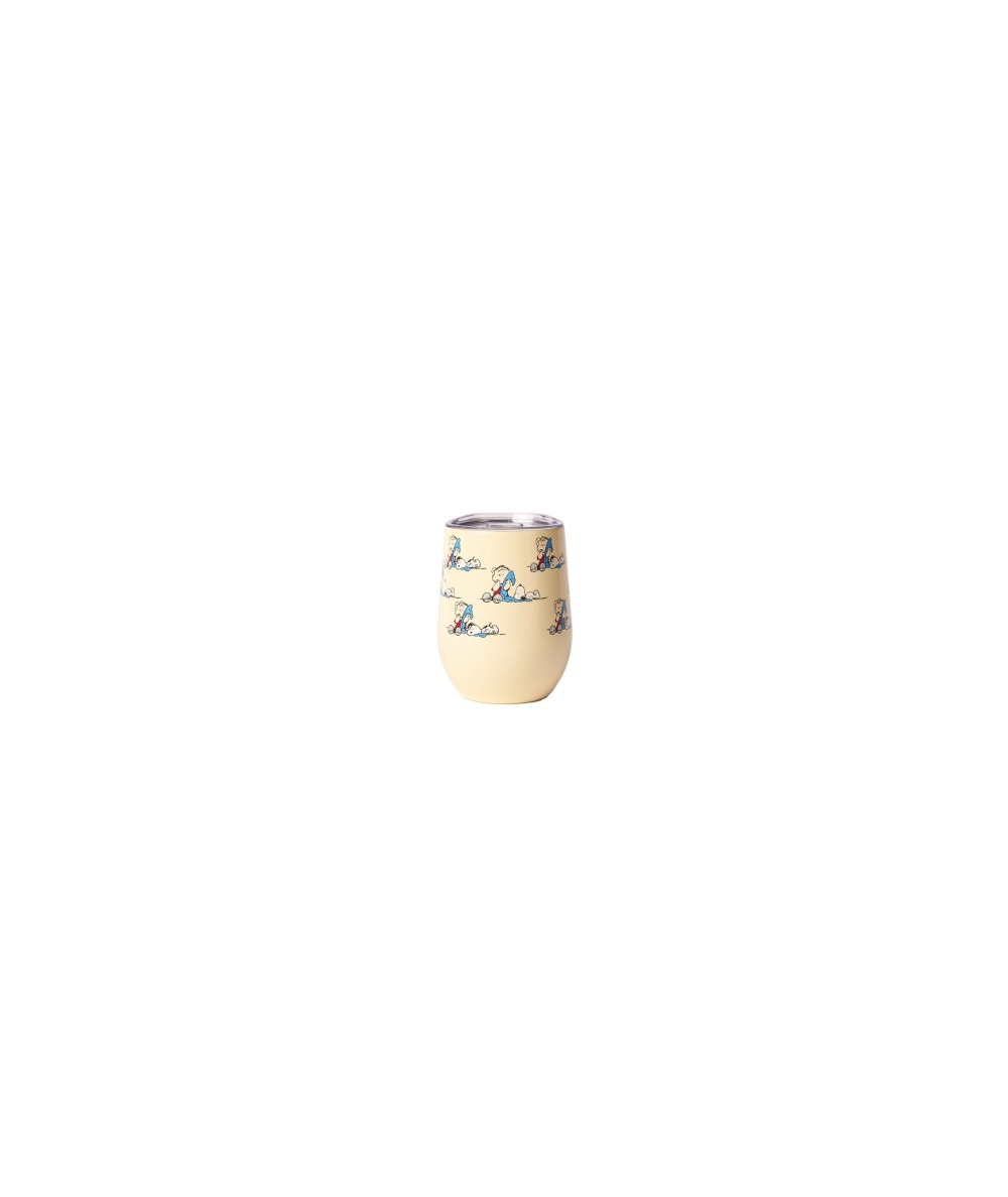 THERMOS ACCIAIO 280 ML SNOOPY COPERTINA