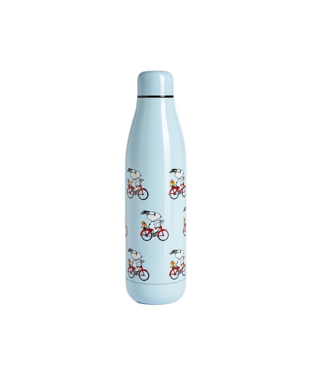 THERMOS ACCIAIO 500 ML SNOOPY  BICI
