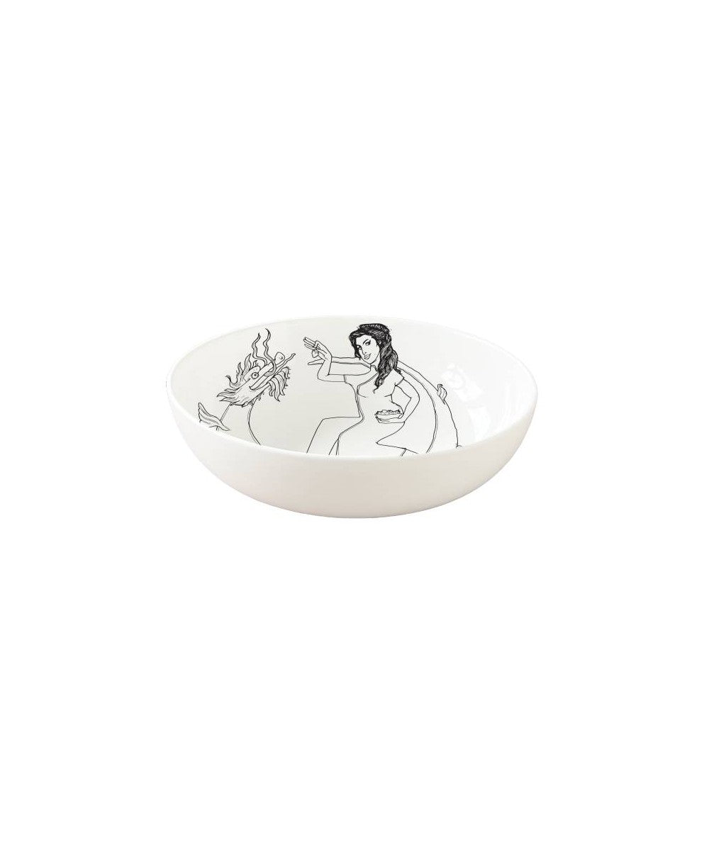 Amy Winehouseil soul rockabilly-ciotolaDiametro 17 cm