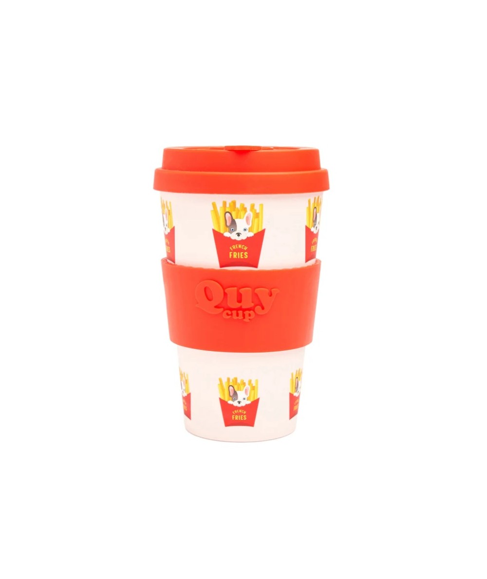 COFFEE CUP 400 ML FRENCH FRIES