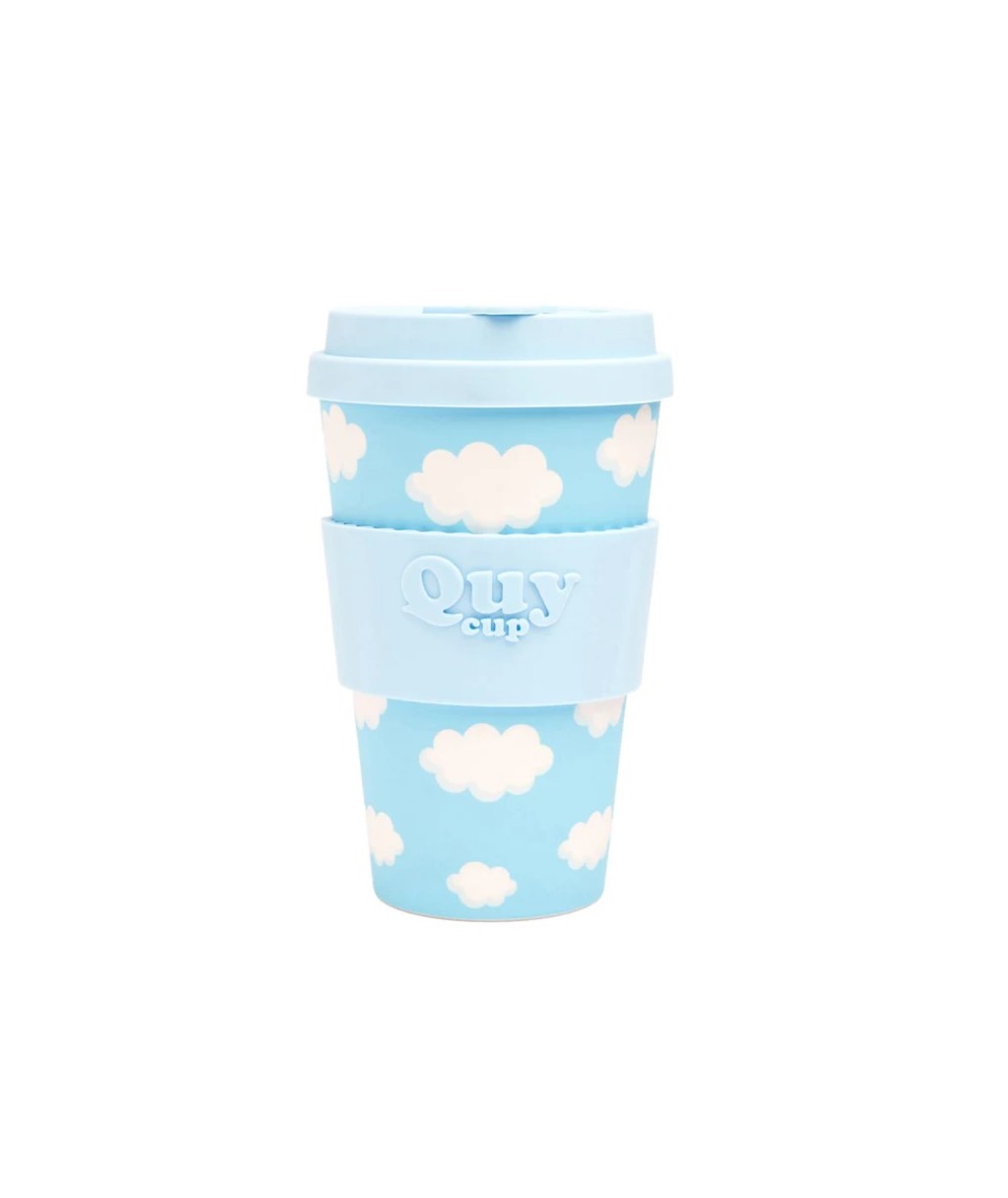 COFFEE CUP 400 ML SKY