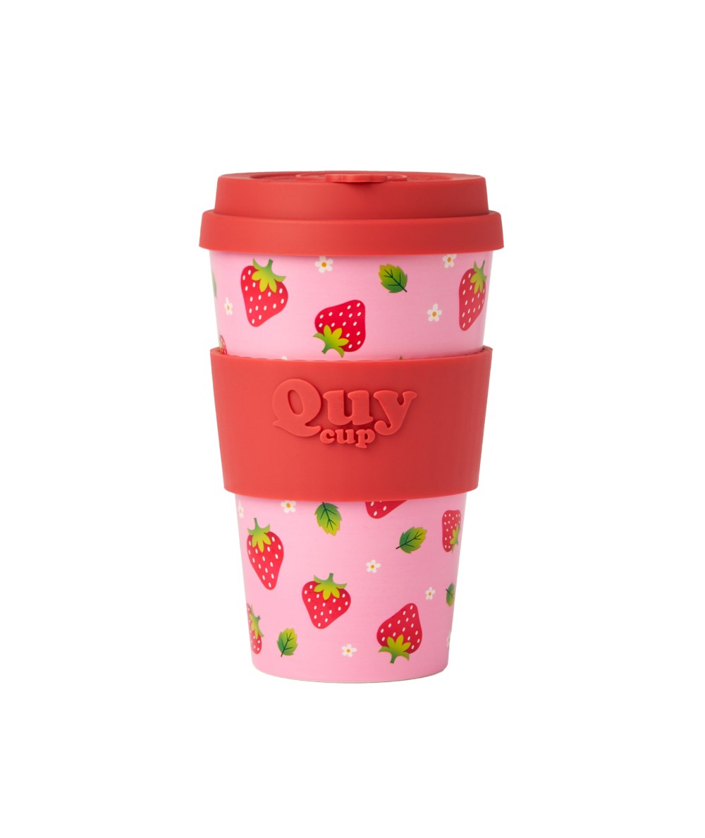 COFFEE CUP 400 ML STRAWBERRY
