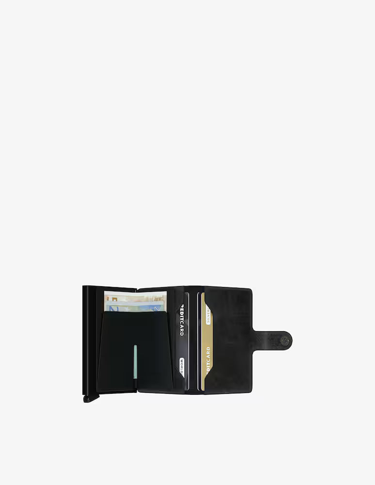 Secrid Miniwallet Vintage Black