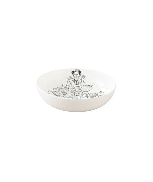 Frida Kahlol'icona senza pinzette- ciotolaDiametro 17 cm