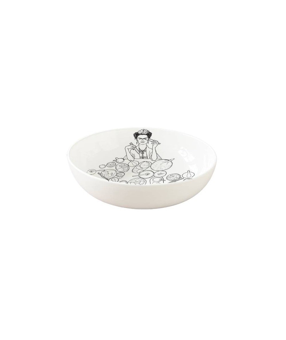 Frida Kahlol'icona senza pinzette- ciotolaDiametro 17 cm