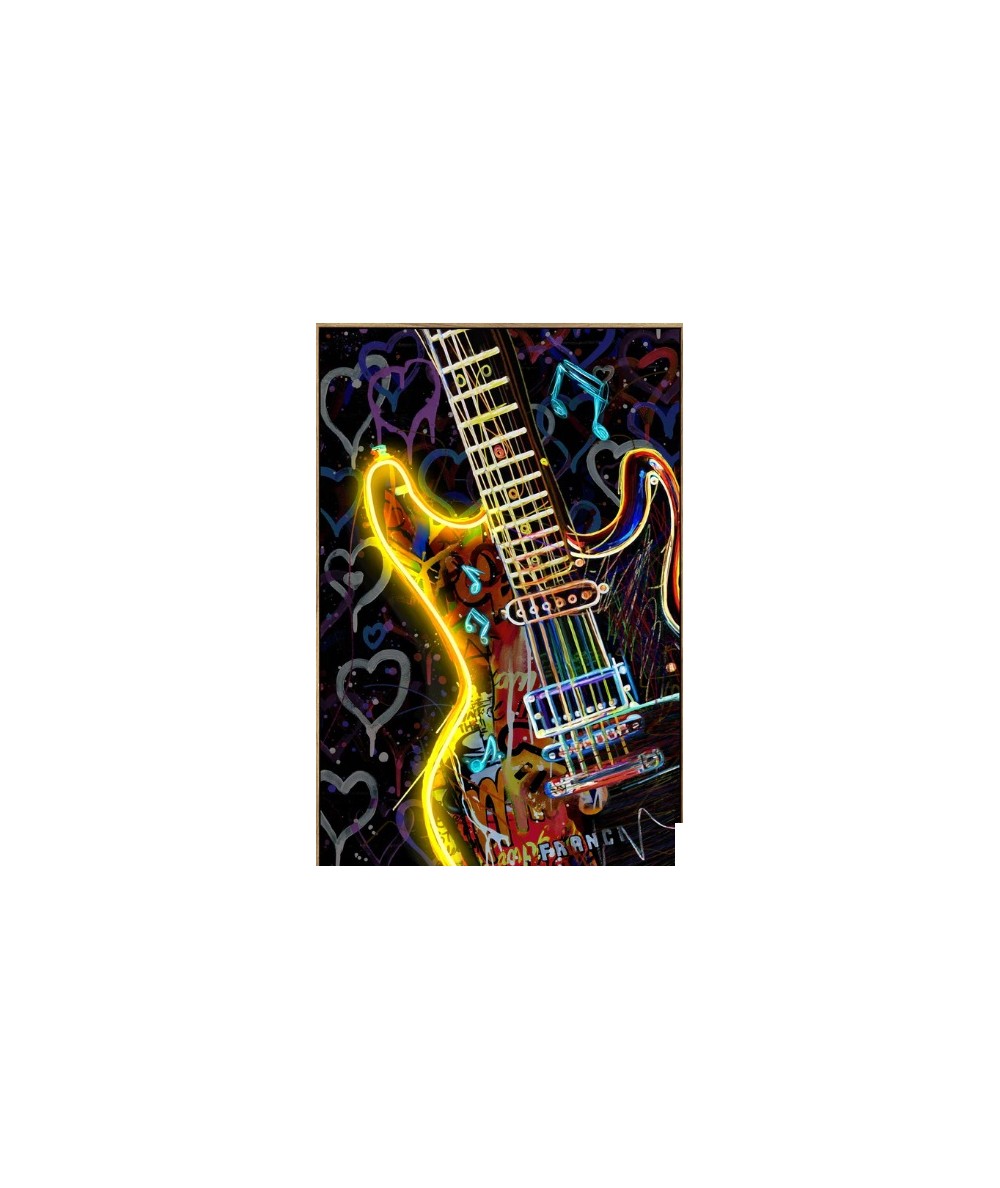 QUADRO CHITARRA 60x90