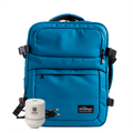 STIVIBAGS AIRMAX II Zaino con Aspiratore Sottovuoto - Waterproof Underseat Cabin bag