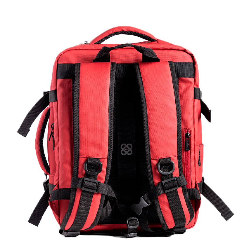 STIVIBAGS AIRMAX II Zaino con Aspiratore Sottovuoto - Waterproof Underseat Cabin bag
