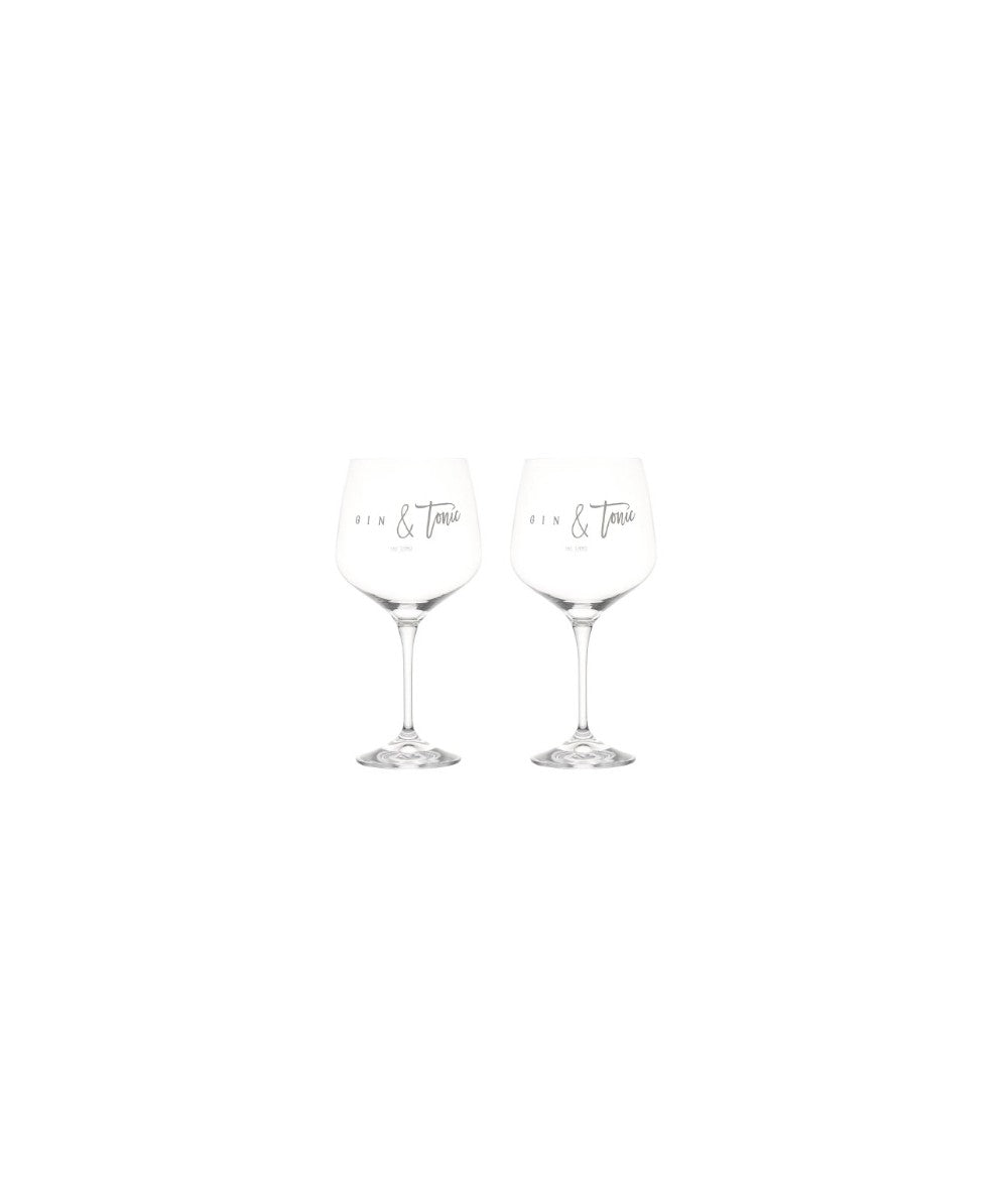 SET 2 CALICI GIN TONIC 82CL