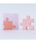 Vase Ceramica Puzzle Rose23 cm (altezza) * 23 cm (lunghezza) * 6 cm (larghezza)