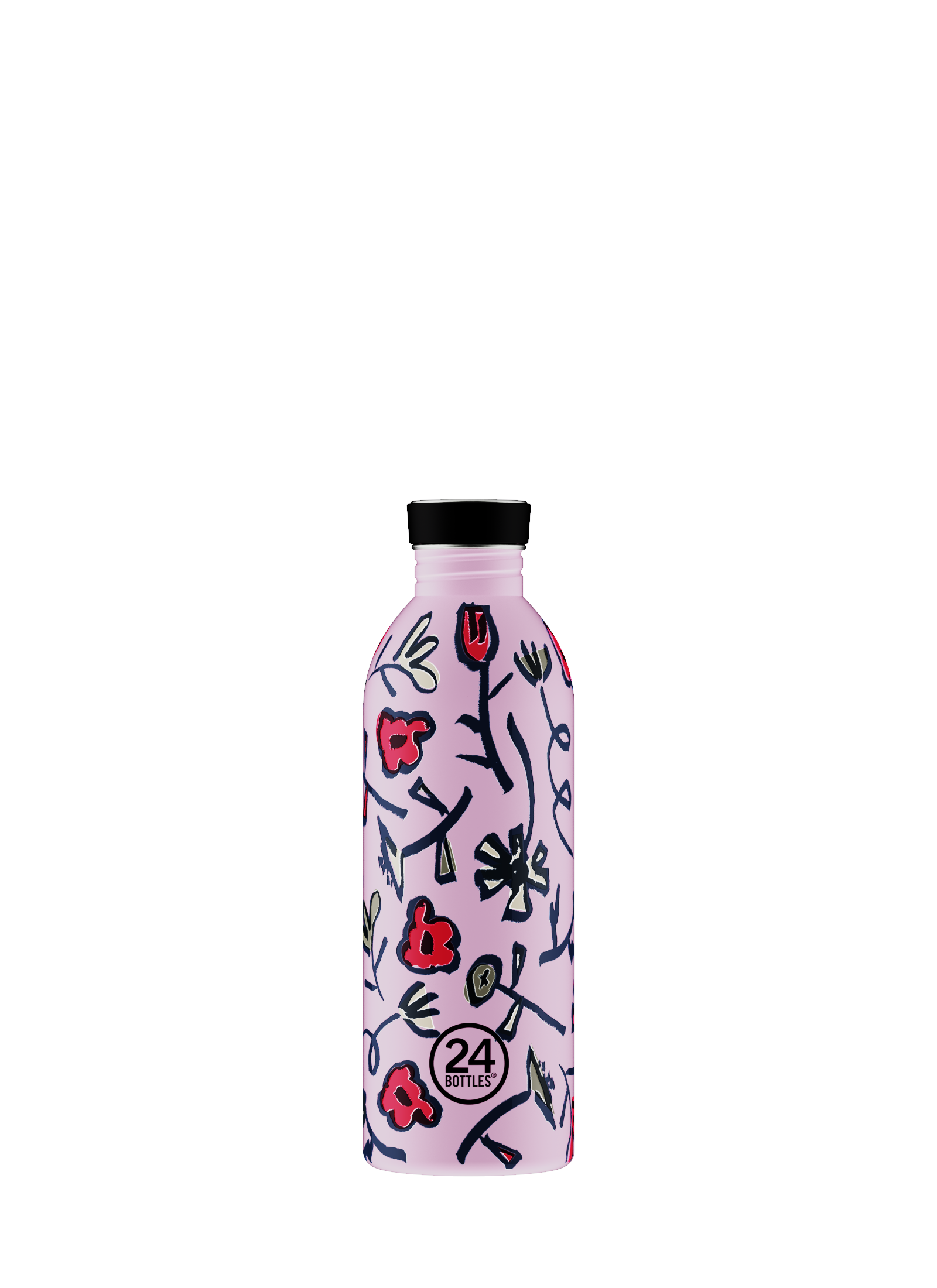 24Bottles Urban Bottle 050 Fiore di Campo – Borraccia Ultraleggera 500 ml
