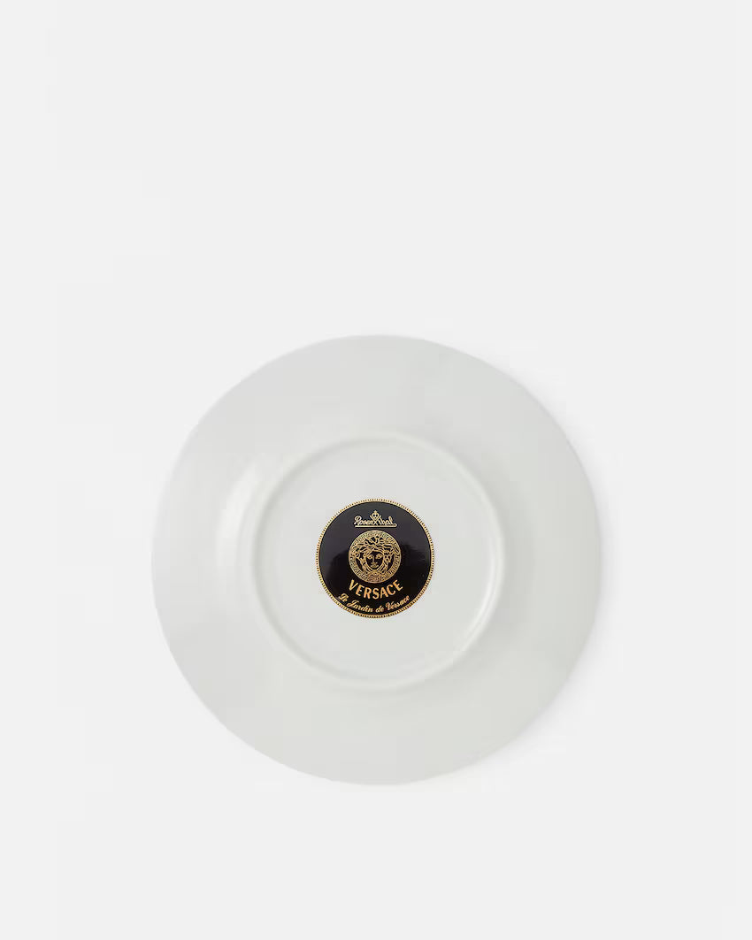 VERSACE - Le Jardin de Versace Piattino pane - Rotondo - Porcellana