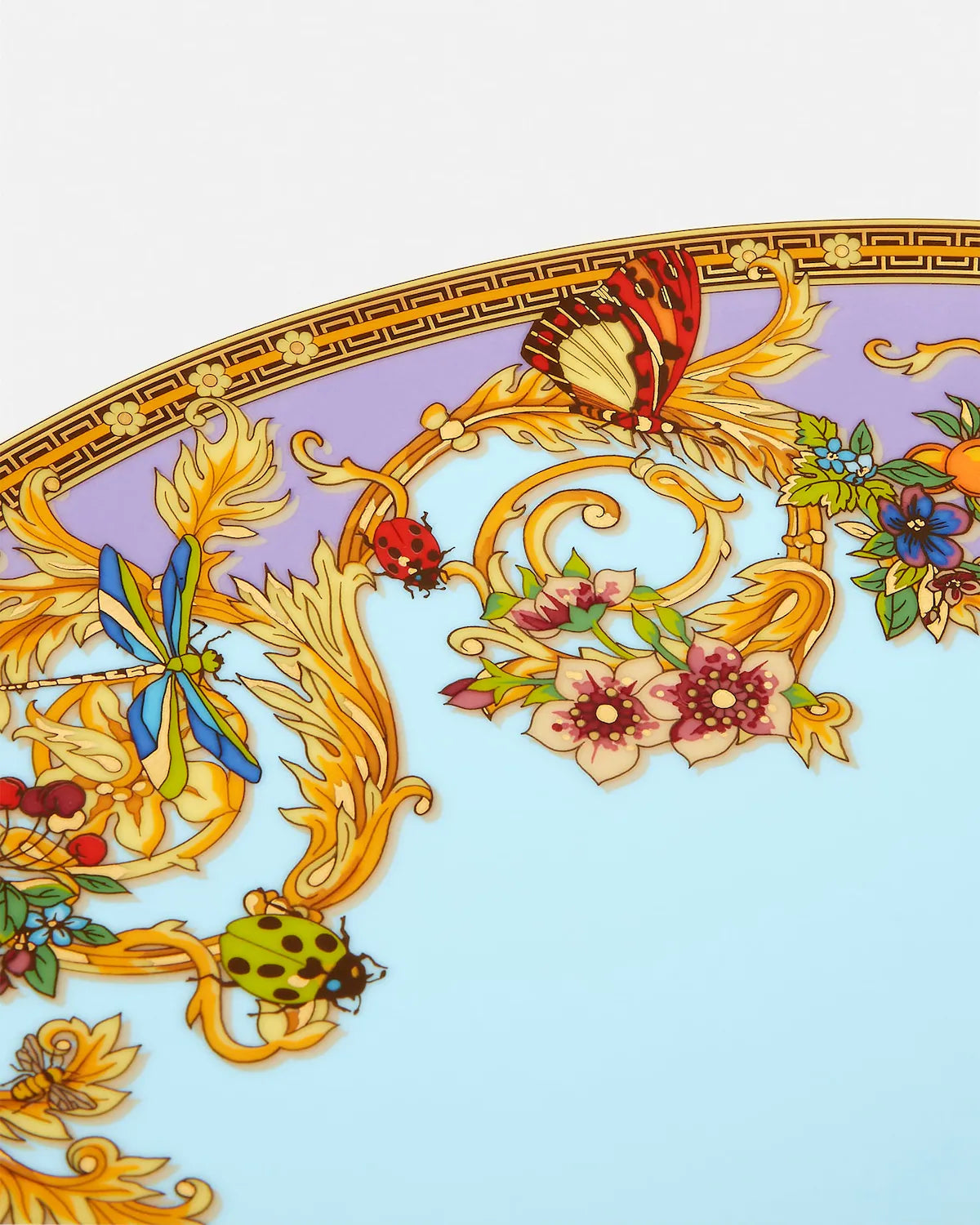 VERSACE - Piatto Segnaposto - LE JARDIN DE VERSACE 33 cm