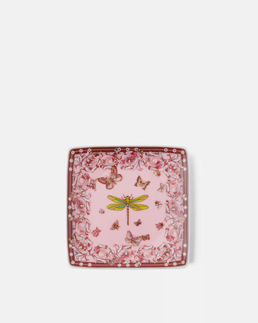 ROSENTHAL VERSACE - Piattino quadrato 12 cm