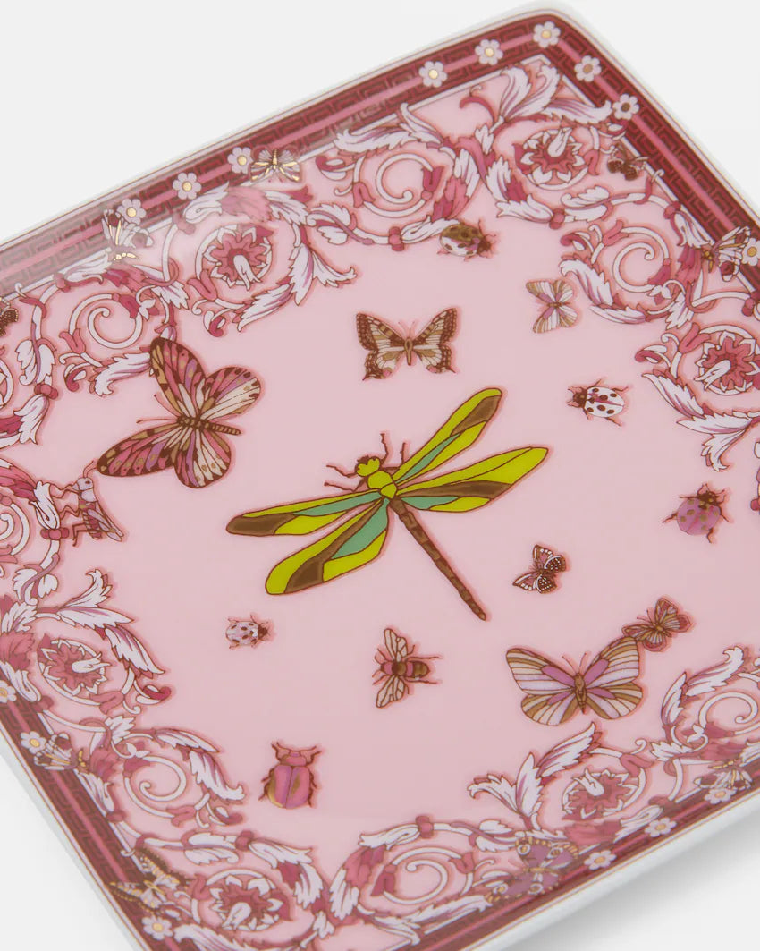 ROSENTHAL VERSACE - Piattino quadrato 12 cm