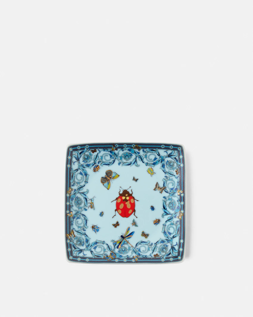 ROSENTHAL VERSACE - Piattino quadrato 12 cm