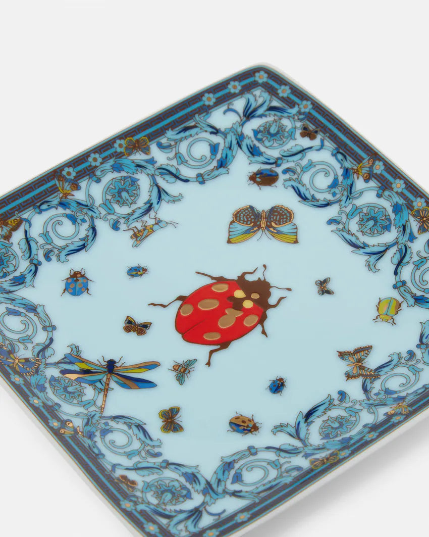 ROSENTHAL VERSACE - Piattino quadrato 12 cm