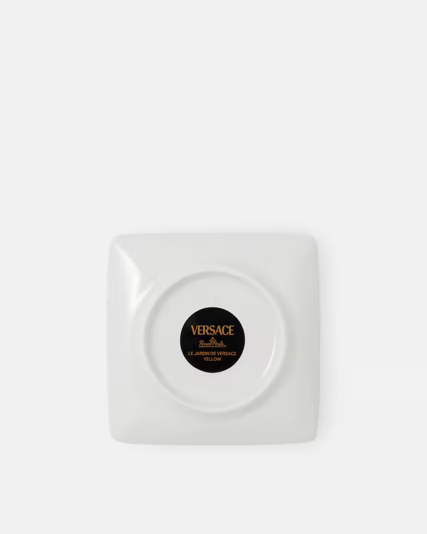 ROSENTHAL VERSACE - Piattino quadrato 12 cm