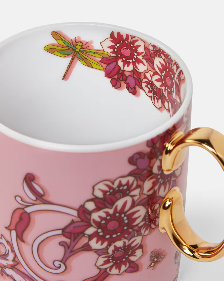 ROSENTHAL VERSACE - TAZZA CON MANICO