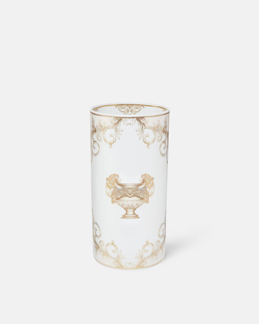 ROSENTHAL VERSACE - VASO 24 CM La Coupe DES Dieux