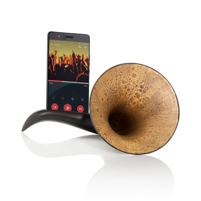 Scaramaz – Amplificatore Acustico per Smartphone