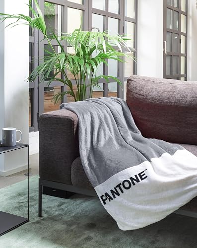 PANTONE LIVING-PLAID DOPPIO STRATO 130x160 CM OPAL GREY