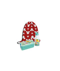 SET LUNCH BOX+BOTTIGLIA TERMICA ALICE F&E C/SACCA