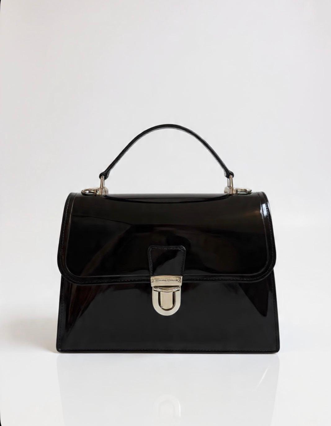 CAMPO MARZIO - BORSA ANGELINA HANDBAG BLACK