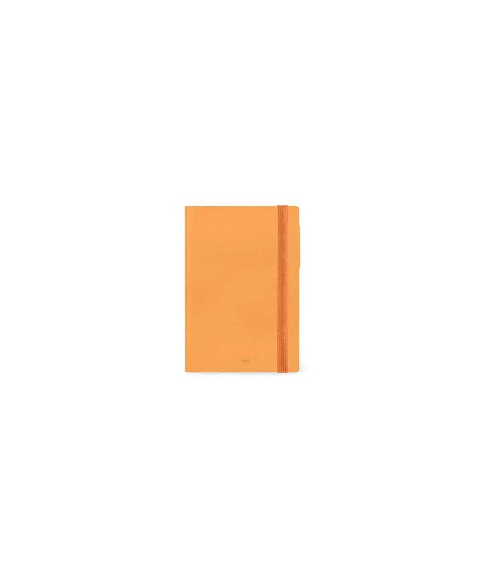 12-MONTH DIARY - 2025 - MEDIUM WEEKLY DIARY - APRICOT CRUSH