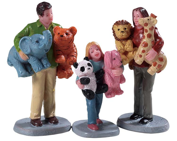 PRIZE WINNERS, SET OF 3 92776-AA