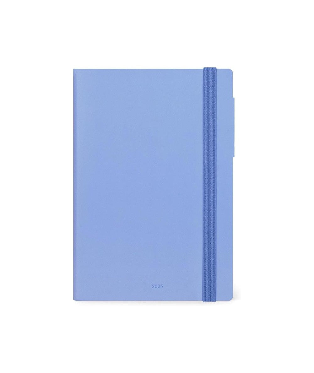 12-MONTH DIARY - 2025 - MEDIUM WEEKLY DIARY - CORNFLOWER