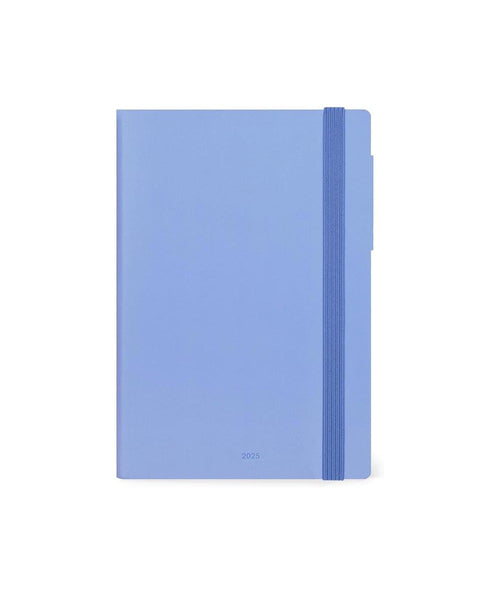 12-MONTH DIARY - 2025 - MEDIUM WEEKLY DIARY - CORNFLOWER