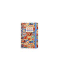 12-MONTH DIARY - 2025 - MEDIUM WEEKLY DIARY - TRAVEL STICKERS