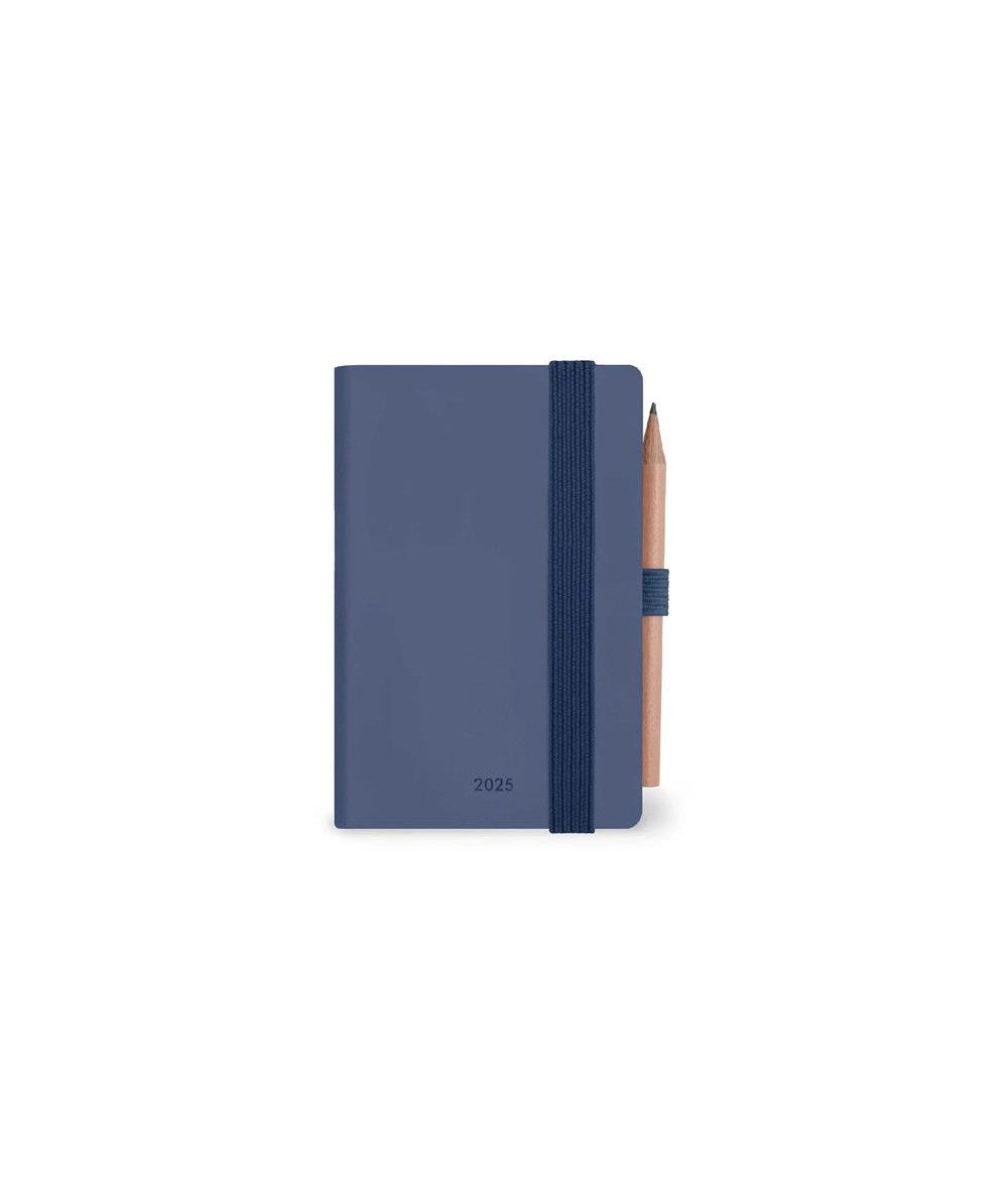 12-MONTH DIARY - 2025 - MINI 2-DAY DIARY - BLUEBERRY
