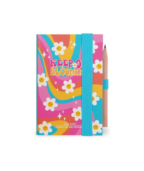 12-MONTH DIARY - 2025 - MINI 2-DAY DIARY - DAISY