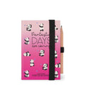 12-MONTH DIARY - 2025 - MINI 2-DAY DIARY - PANDA
